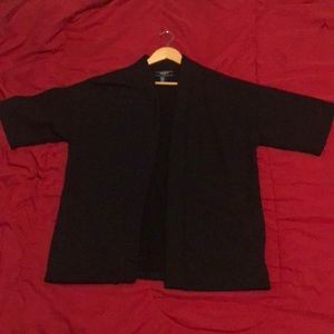 Forever 21 Black Kimono